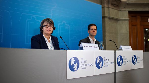 Alternativer Nobelpreis: Erstmals auch an saudische Menschenrechtler Alternativer Nobelpreis: Erstmals auch an saudische Menschenrechtler