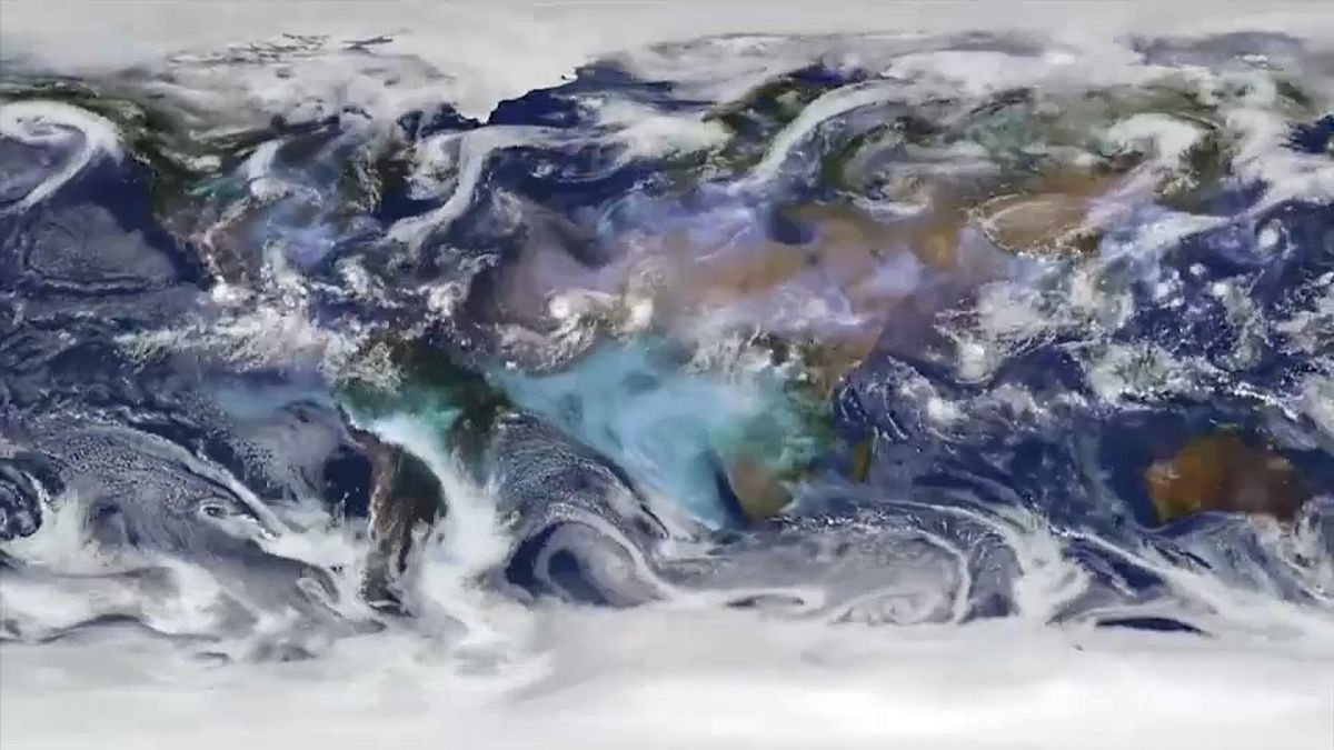 NASA'dan mezosferik mavi bulutlara yolculuk