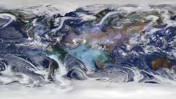 NASA'dan mezosferik mavi bulutlara yolculuk NASA'dan mezosferik mavi bulutlara yolculuk
