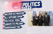 Raw Politics: Macron lays down ultimatum and Labour lays out plan for referendum over Brexit