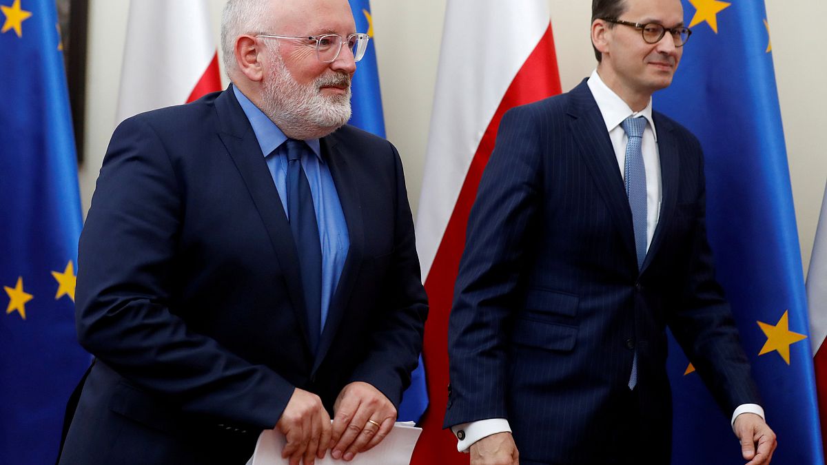 La Comisión Europea lleva a Polonia ante la Justicia