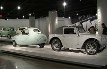 History of Japanese car design on display in California