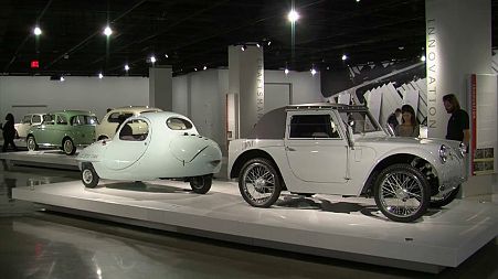 History of Japanese car design on display in California