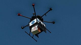 Watch: Pie in the sky? Iceland embraces growing drone delivery service