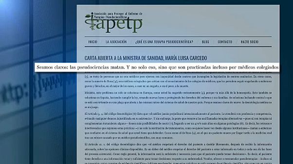 Científicos españoles alzan la voz contra las pseudoterapias Científicos españoles alzan la voz contra las pseudoterapias