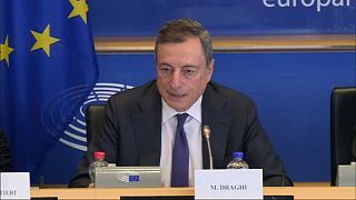 ECB-elnök: tompított hatás várható a brexit után