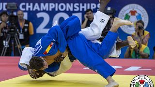 Чемпионат мира по дзюдо в Баку: непобедимые японцы и первый чемпион из Испании.