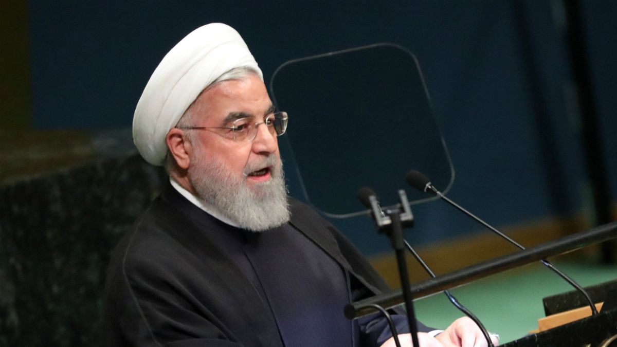 روحانی: محرومیت ایران از فروش نفت عملی نیست