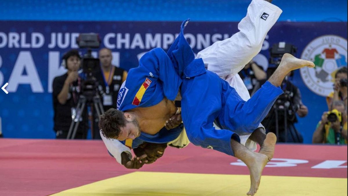 Primeiro campeão do mundo de Judo espanhol