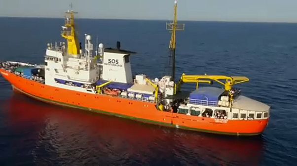 Aquarius: Médicos Sem Fronteiras lançam alerta Aquarius: Médicos Sem Fronteiras lançam alerta