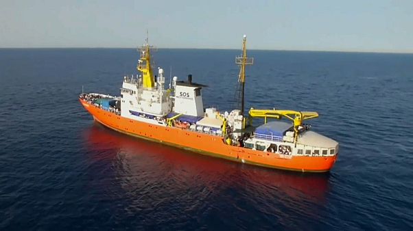 L'Aquarius veut accoster à Marseille L'Aquarius veut accoster à Marseille