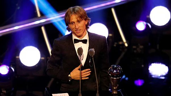 Luka Modric lett az év futballistája Luka Modric lett az év futballistája