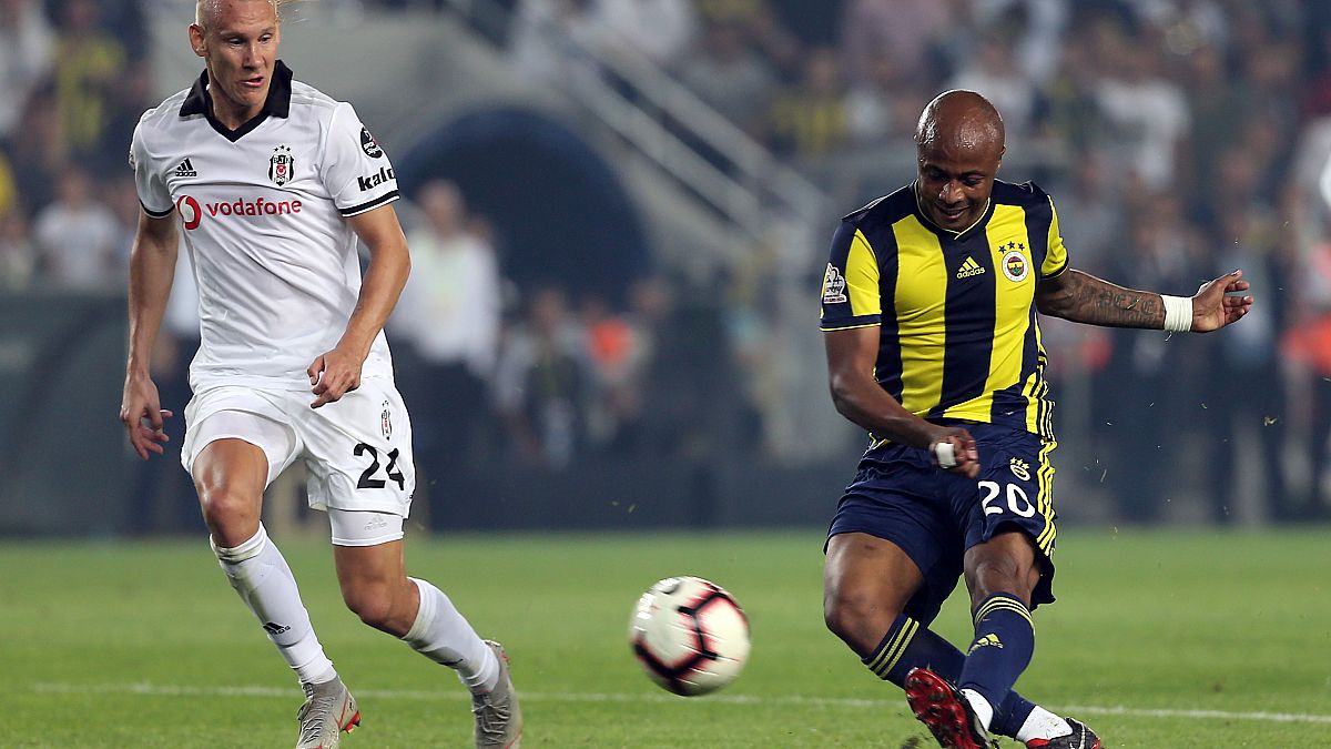 Derbide kazanan yok: Fenerbahçe: 1 -Beşiktaş:1