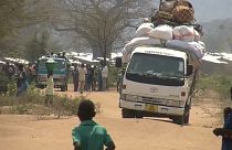 Refugiados moçambicanos regressam a casa