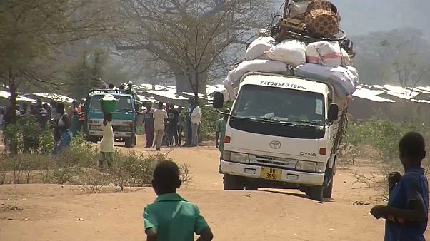 Refugiados moçambicanos regressam a casa Refugiados moçambicanos regressam a casa