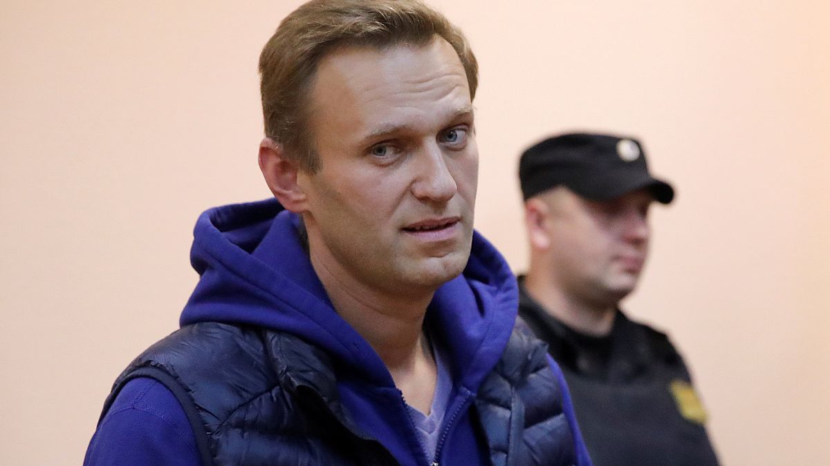 Rus muhalif lider Navalny'ye 20 gün hapis cezası 