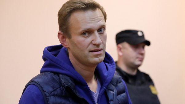 Rus muhalif lider Navalny'ye 20 gün hapis cezası Rus muhalif lider Navalny'ye 20 gün hapis cezası