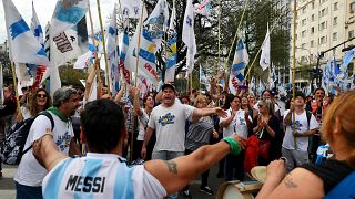 Grève contre l'austérité en Argentine
