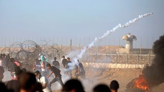 Manifestations et affrontements dans la bande de Gaza