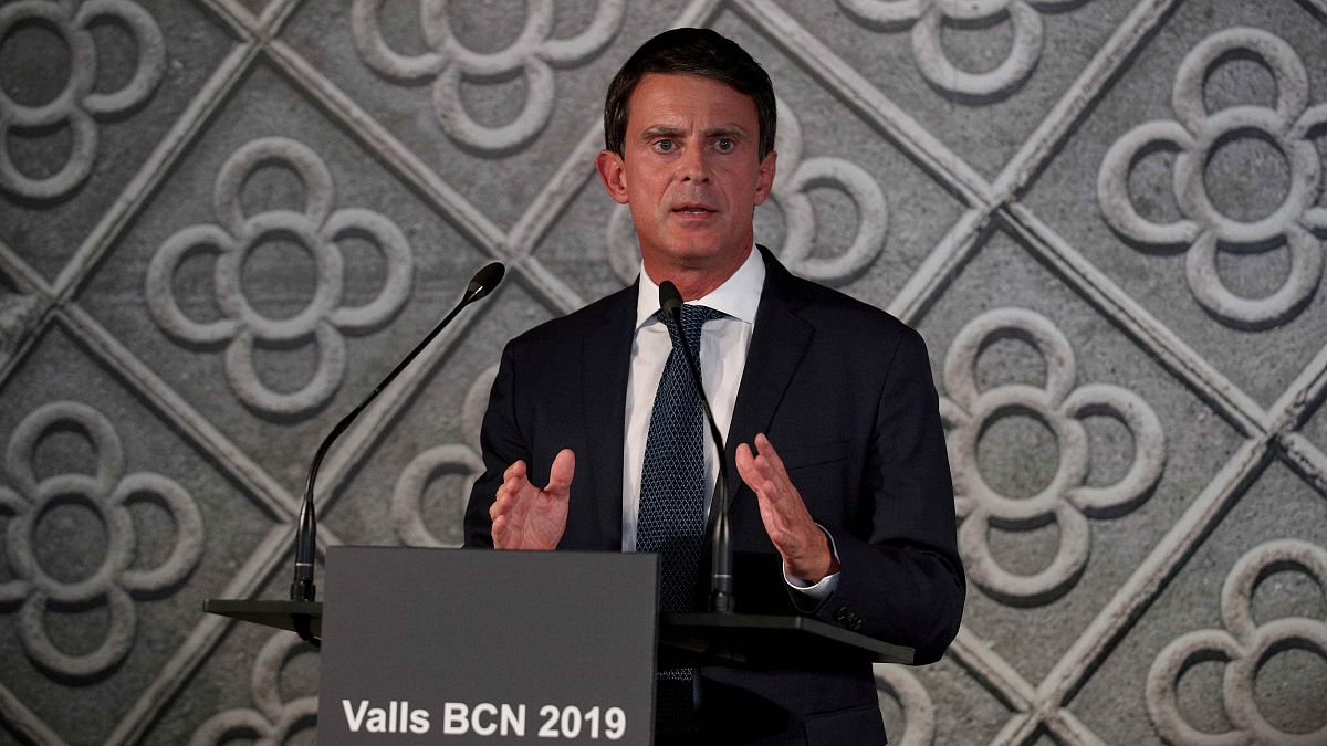 Manuel Valls sera candidat aux municipales à Barcelone