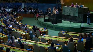 ONU, Macron: "Nessuna collaborazione con Paesi contrari all'accordo sul clima"