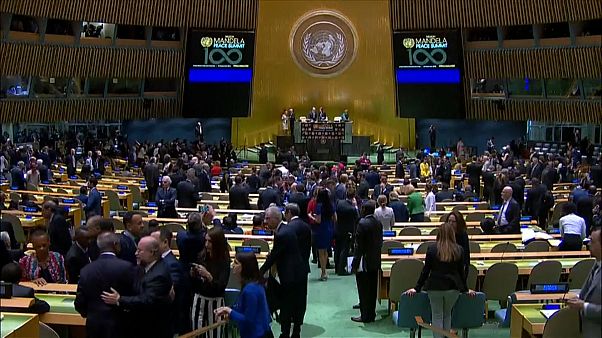 Crise dos refugiados centra atenções na Assembleia Geral da ONU Crise dos refugiados centra atenções na Assembleia Geral da ONU