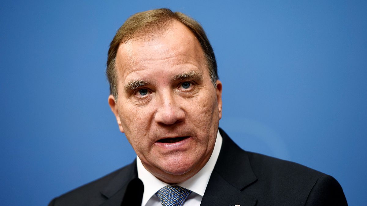 Prime Minister and Social Democratic Party leader Stefan Lofven 