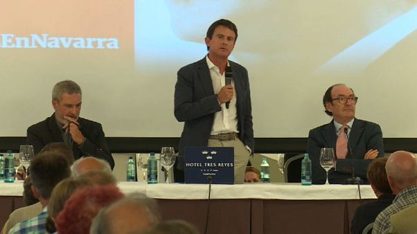 Spagna: Manuel Valls ufficializza la candidatura a sindaco di Barcellona Spagna: Manuel Valls ufficializza la candidatura a sindaco di Barcellona
