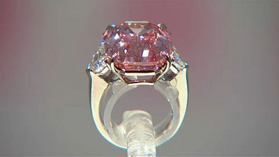 50 millió dolláros rózsaszín gyémánt