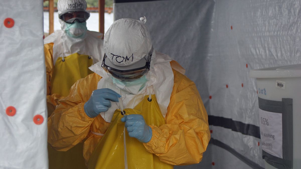 "Demokratik Kongo Cumhuriyeti'nde Ebola salgını daha tehlikeli boyutlara ulaşabilir"