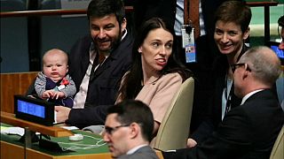 Raw Politics: 3-month-old baby a late contender to be UN General Assembly's 'Most Childish'