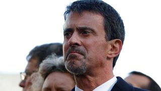 Photo prétexte Manuel Valls candidat à la mairie de Barcelone.
