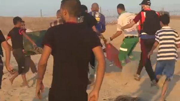 Halott és sebesültek a palesztin tüntetésen Halott és sebesültek a palesztin tüntetésen