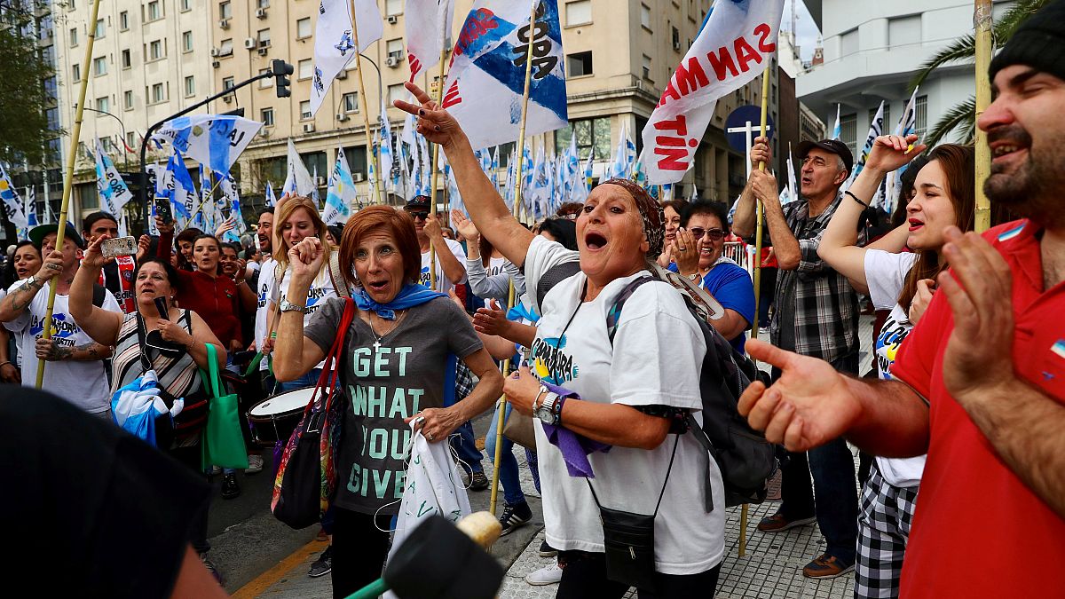Nem akarnak IMF-hitelt az argentinok