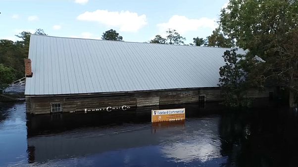 South Carolina: Land unter nach "Florence" South Carolina: Land unter nach "Florence"