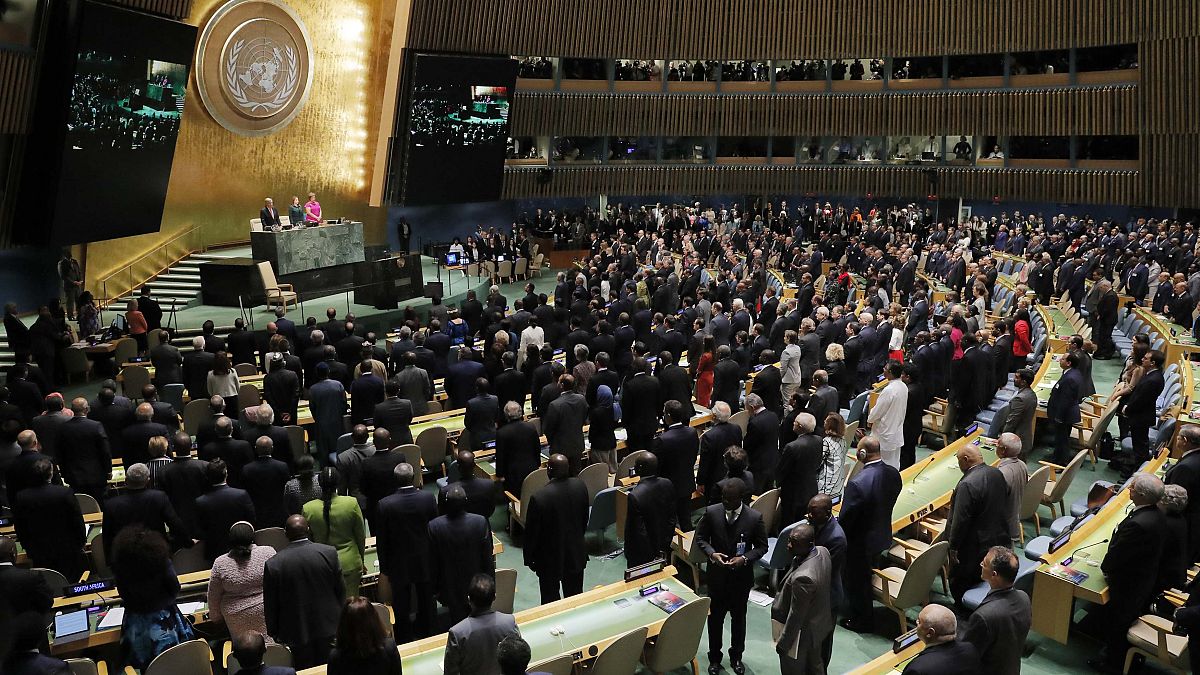 ترامب: مجلس حقوق الانسان بالأمم المتحدة يحمي منتهكي حقوق الانسان بينما ينتقد الولايات المتحدة