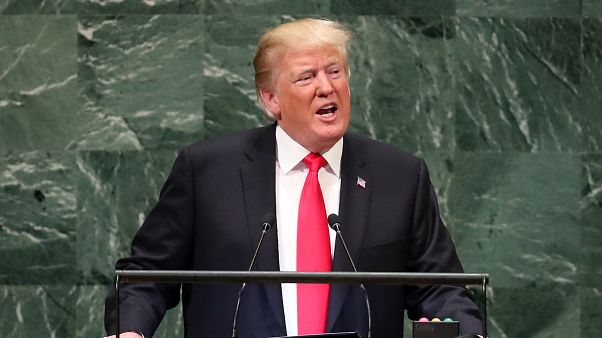 Donald Trump s'en prend à l'Iran Donald Trump s'en prend à l'Iran