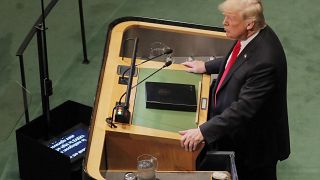 ΟΗΕ: Γέλια στην ομιλία Τραμπ