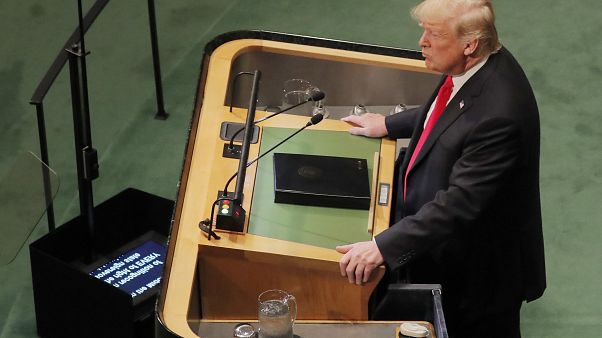 ΟΗΕ: Γέλια στην ομιλία Τραμπ ΟΗΕ: Γέλια στην ομιλία Τραμπ