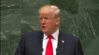 Iránt támadta Trump az ENSZ Közgyűlésén
