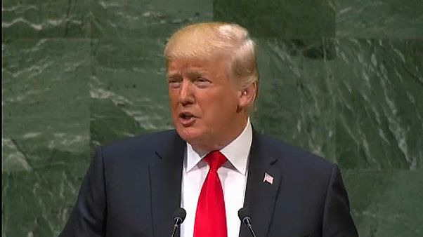 Iránt támadta Trump az ENSZ Közgyűlésén Iránt támadta Trump az ENSZ Közgyűlésén