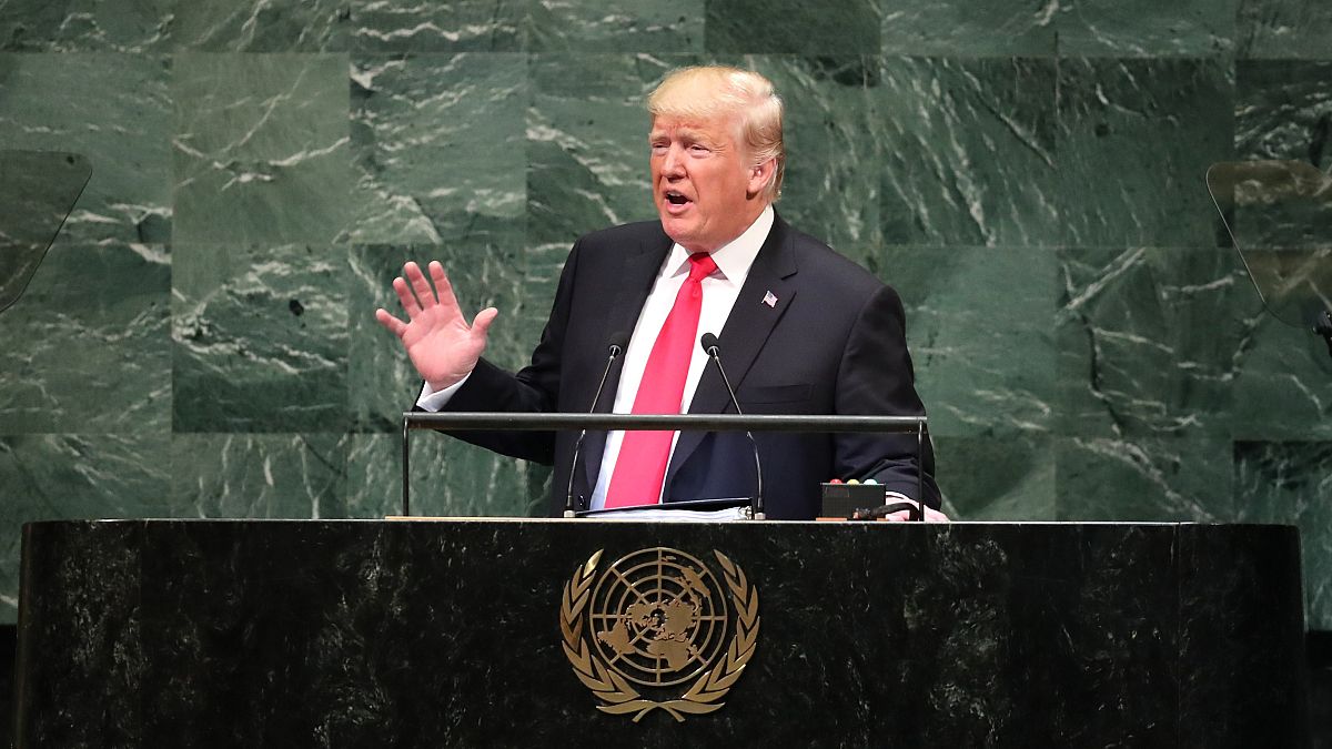 Trump spricht von "blutiger Agenda" des Iran vor der UN-Generalversammlung