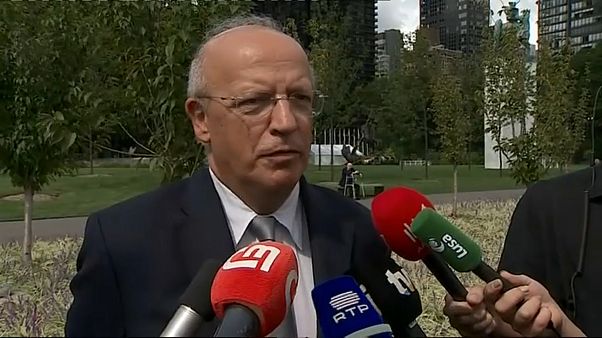 Augusto Santos Silva encontrou-se com o homólogo em Nova Iorque Augusto Santos Silva encontrou-se com o homólogo em Nova Iorque