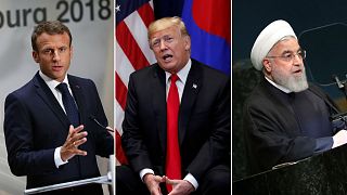 Trump, Macron and Rouhani talk migration, climate change and the Iran deal at UN address