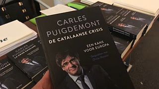 Puigdemont presenta en Bruselas su libro sobre "La Crisis Catalana"