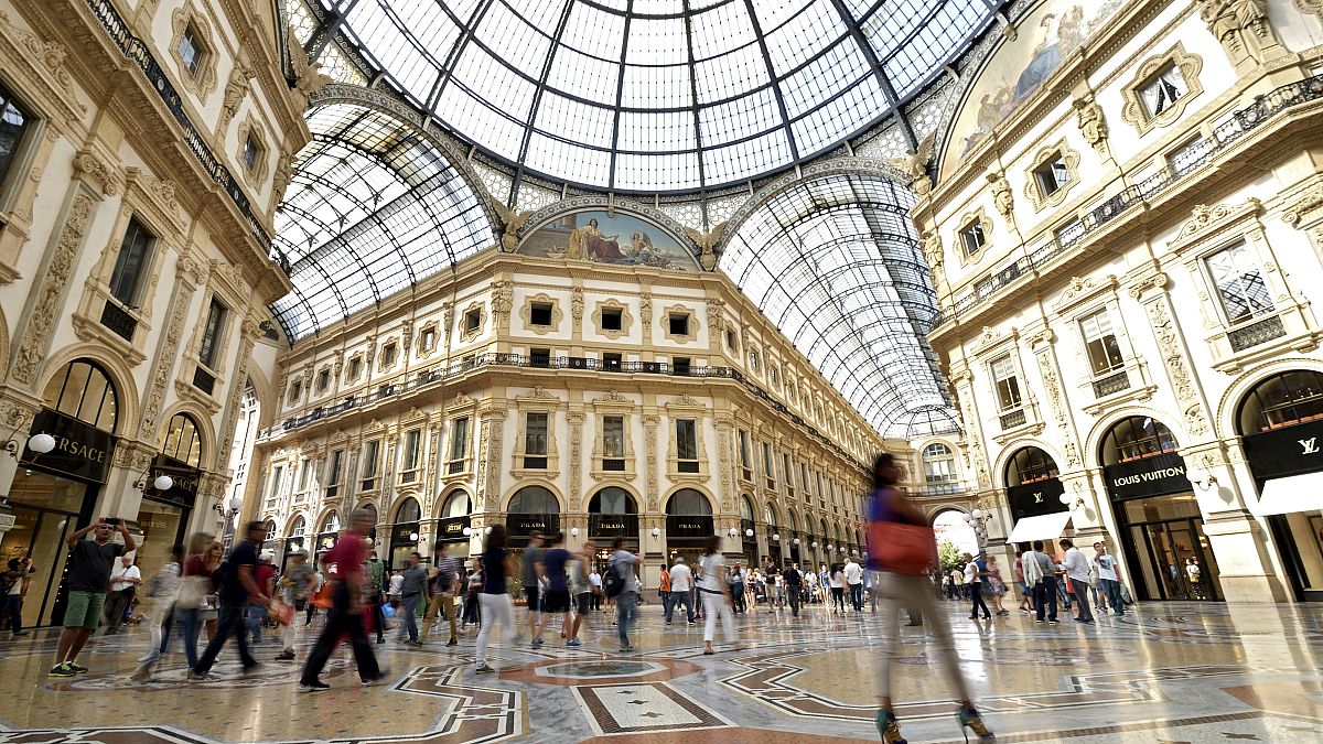 Shopping alle Galleria Vittorio Emanuele II, Milano