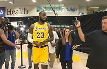 Comienza la 'era LeBron James' en los Lakers de Los Ángeles