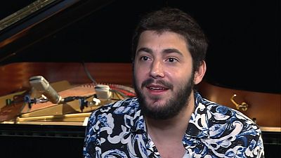 Music an affair of the heart for Salvador Sobral