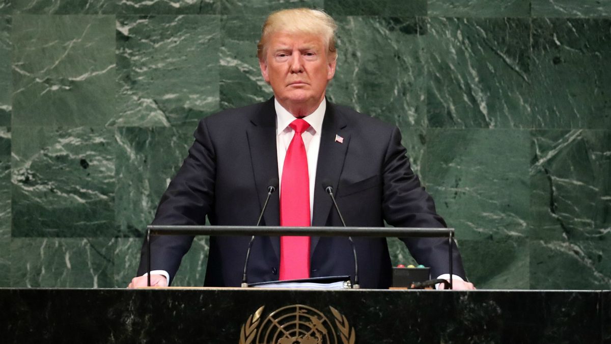 دونالد ترامپ در سخنرانی سالانه خود در سازمان ملل درباره ایران چه گفت؟
