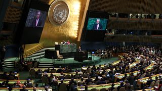 UN Secretary General Guterres delivers opening address at General Assembly